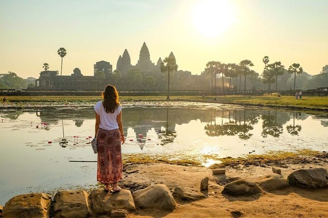 Private Guided Tours, Sunrise Angkor Wat, Bayon, Ta Prohm, Banteay Srei - Pickup Information