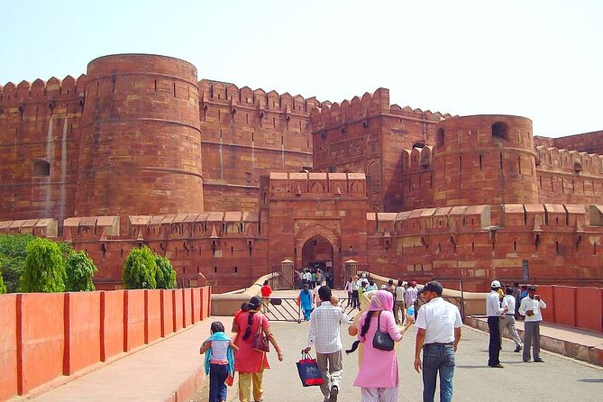 Private Half-Day Guided Tour of Taj Mahal and Agra Fort From Agra - Directions