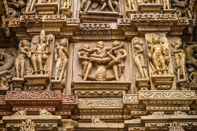 Private Half-Day Kamasutra Temple Tour in Khajuraho - Itinerary