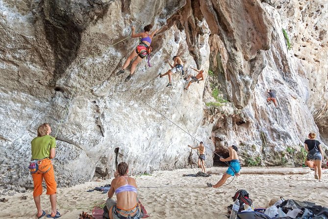 Private Half-Day Rock Climbing Course at Railay Beach by King Climbers - Meeting Point and End Point