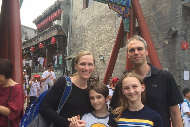 Private Half Day Tour : Beijing Old Hutong Rickshaw Tour With Peking Duck Lunch - Booking Information