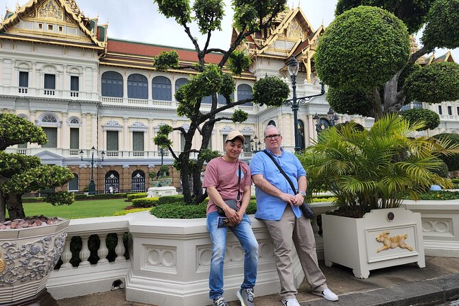 Private Half Day Tour Royal Grand Palace and Bangkok Temples - Temple of the Emerald Buddha