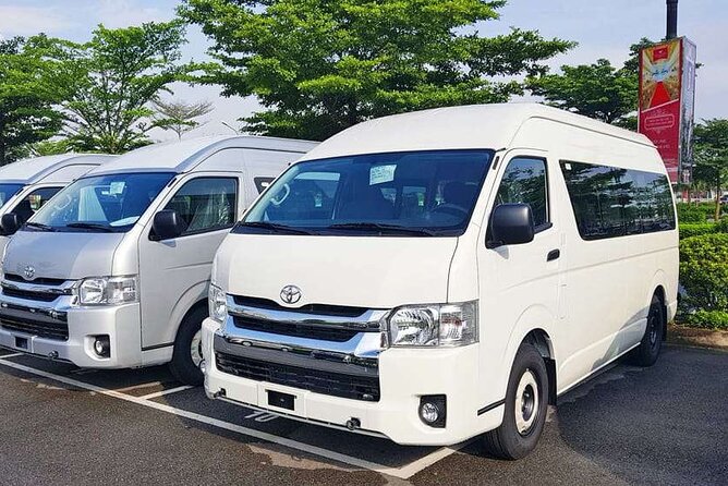 Private Historical City Tour in George Town - Transportation Details