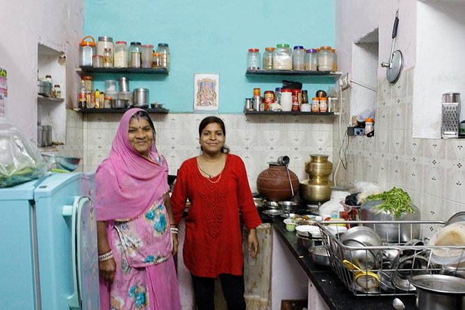 Private In-Home Dining Experience: Taste a Vegetarian Rajasthani Meal in a Local Udaipur Home - Sample Menu Overview
