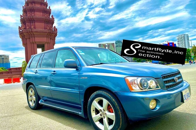 Private Intercity Transfer ! From Any Cities in Cambodia to Phnom Penh (One Way) - Logistics