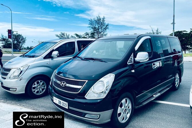 Private Intercity Transfer ! From Siem Reap to Any Cities in Cambodia (One Way) - Pickup and Meeting Details