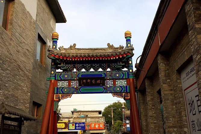 Private Layover Tour of Beijing Hutong With Lunch and Airport Pickup - Meeting and Pickup Details