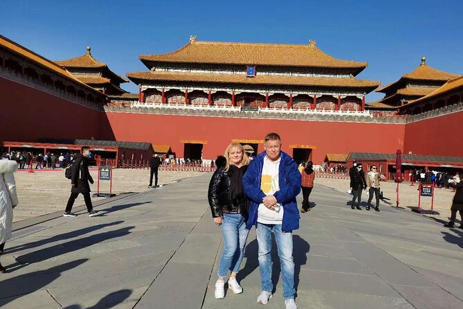 Private Luxury Tour The Forbidden City and Mutianyu Great Wall - Additional Info