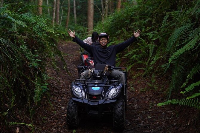 Private Mount Batur Sunrise Quad ATV Bike Tour - Pickup Information