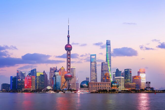 Private Night Tour of Shanghai Lujiazui and the Bund Sightseeing Tunnel - Inclusions and Exclusions