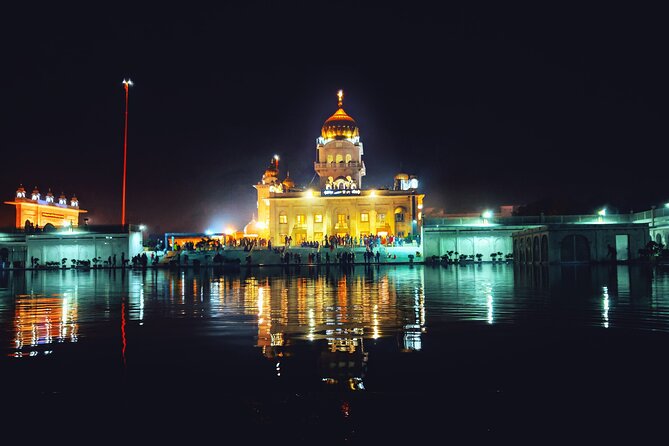 Private Night View of Delhi Tour - 4 Hrs. - Booking Information