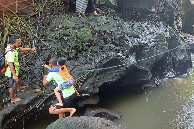 Private River Trekking at Hidden Canyon Beji in Bali With Hotel Pickup - Inclusions Provided