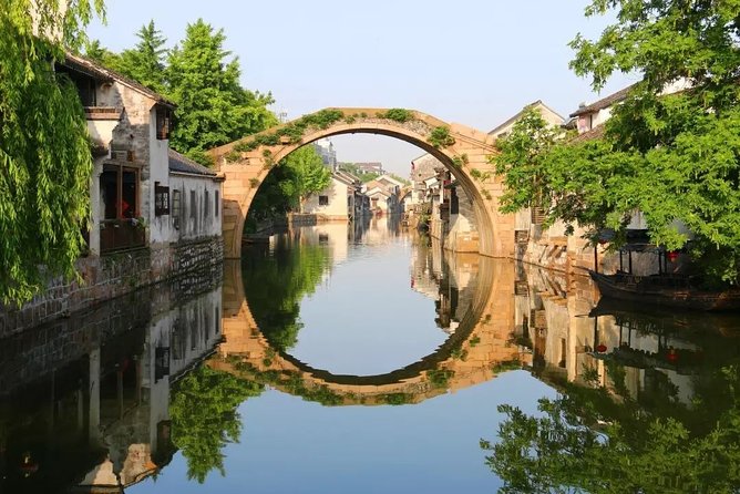 Private Round Trip Transfer to Zhujiajiao Water Town From Shanghai Cruise Port - Transportation Details