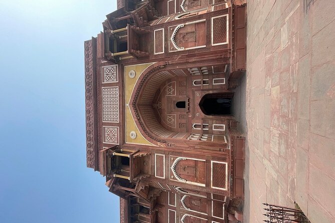 Private Same Day Skip The Line Taj Mahal Tour From Delhi - Pickup Information