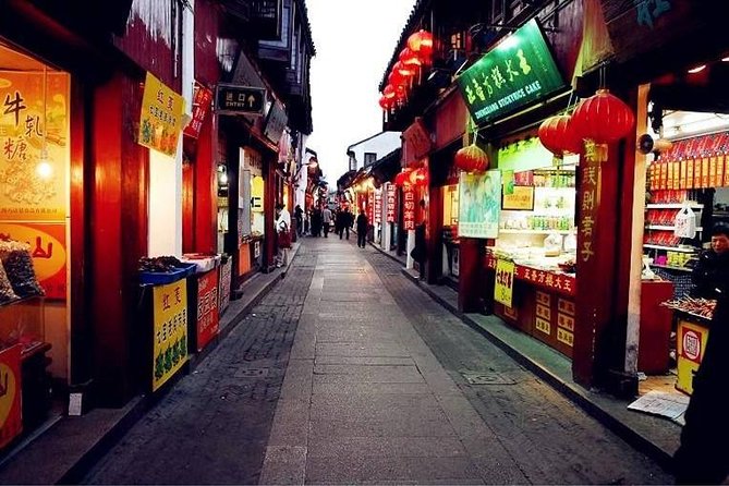 Private Shanghai Layover Tour to Qibao Ancient Town With Spa Option - Spa Upgrade Choices