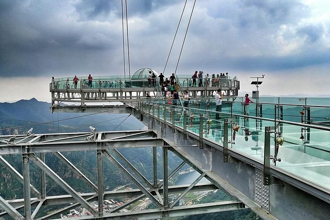 Private Shilinxia Area and UFO Glass Platform Day Tour With Lunch - Additional Information