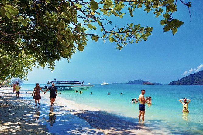Private Speed Boat Charter to Phi Phi Islands & More - Enjoy Exclusivity With Your Group