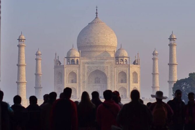 Private Taj Mahal & Agra Fort Sightseeing With Transfer & Ticket - Pickup and Drop-off