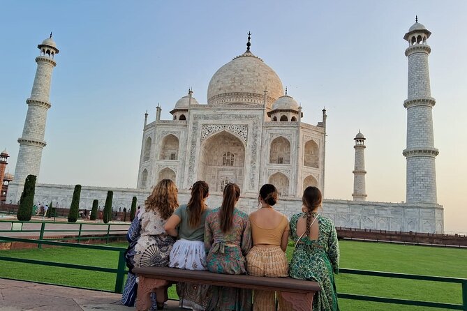 Private Taj Mahal and Agra Fort Day Trip From Delhi - Pickup and Drop-off