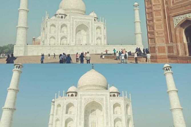 Private Taj Mahal at Sunrise and Agra Day Tour From Delhi - Inclusions and Meeting Details