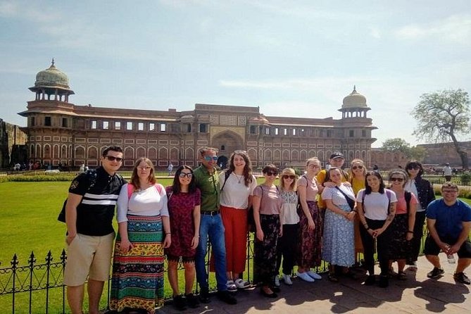Private Taj Mahal Tour With Mathura-Vrindavan From Delhi - Inclusions and Exclusions