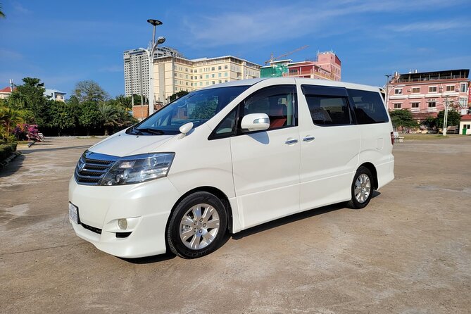 Private Taxi From Sihanoukville - Koh Kong Overland Transfer - Pickup Locations