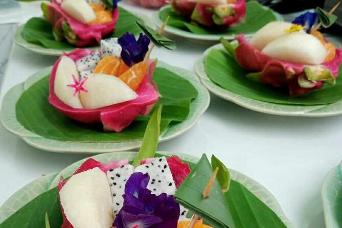 Private Thai Chef in Villa in Chiang Mai by Chef Benny - Inclusions