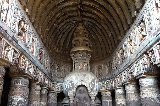 Private Tour: 2-Day Quick Tour of Ajanta & Ellora Caves From Pune - What To Expect
