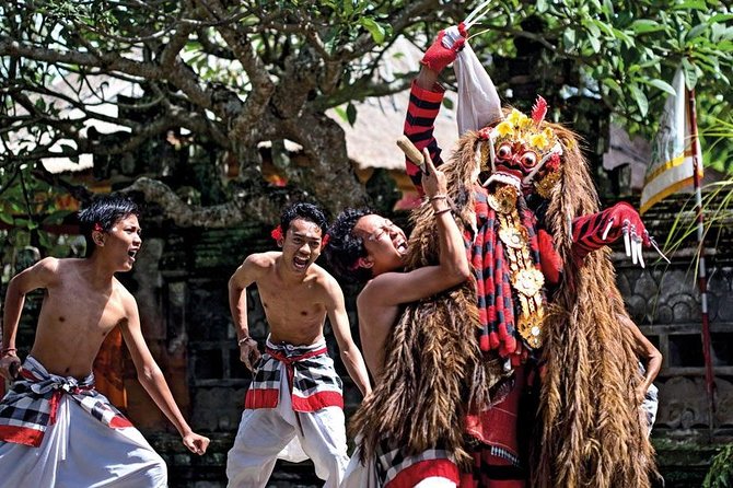 Private Tour Barong Dance, Ubud Art Village And Batur Volcano - Pickup Information