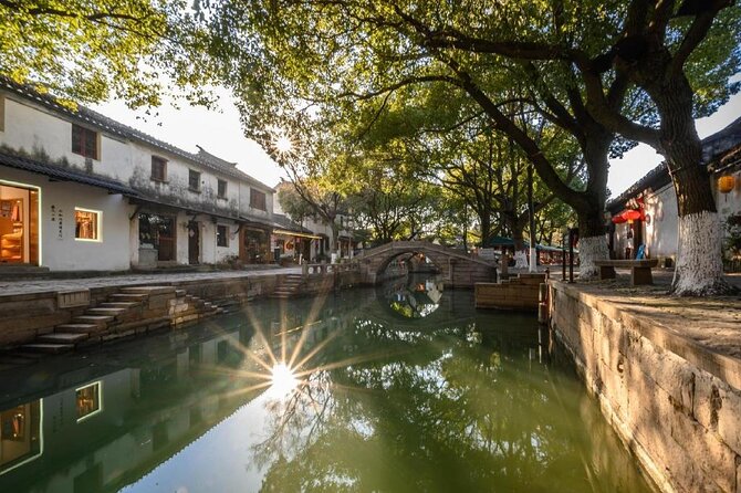 Private Tour From Shanghai to Tongli Water Town Village - Availability & Cancellation Policy