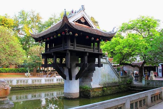 Private Tour: Full Day Hanoi City Tour Including Local Lunch - Inclusions and Exclusions