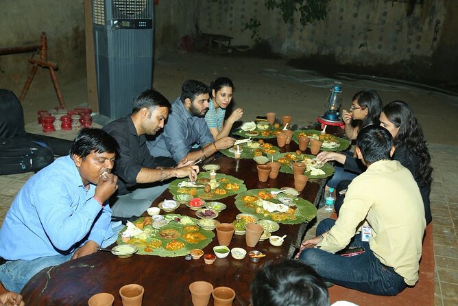 Private Tour of Ahmedabads Nightlife With Traditional Dinner - Tour Logistics and Additional Info