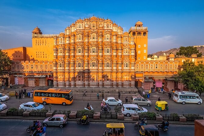 Private Tour of Jaipur - the Pink City by Car & Driver With Guide - Pickup Logistics