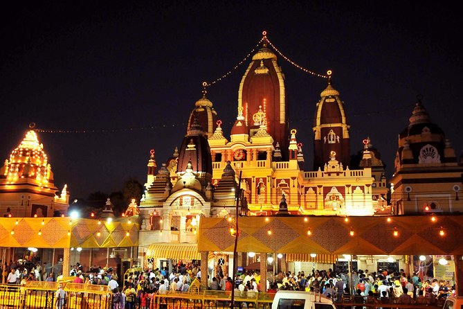Private Tour of Temples and Spiritual Sites of Delhi - Pickup Options