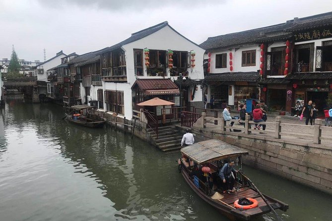 Private Tour of Zhujiajiao Ancient Town, Shanghai Zoo, Xintiandi and the Bund - Meeting and Pickup Details