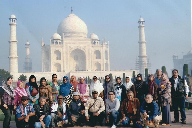 Private Tour: Same Day Taj Mahal Agra - Exclusions