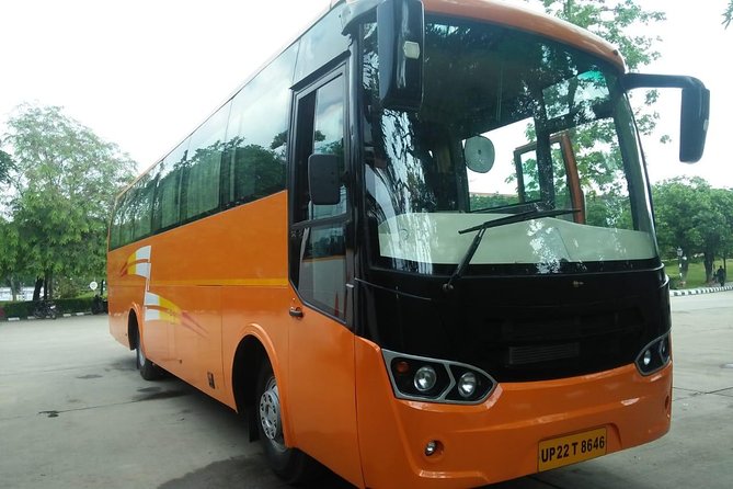 Private Transfer From Agra to Jaipur - Logistics