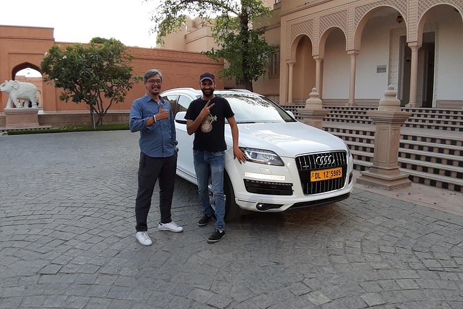 Private Transfer From Jaipur to Delhi - Included Amenities
