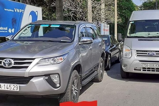 Private Transfer From Phu Bai Airport to Hue City Center - Booking Information
