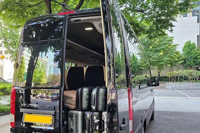 Private Transfer From Seoul to Incheon Airport(~12 Passengers) - Important Booking Information
