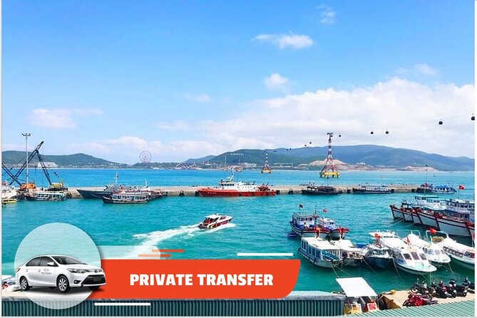 Private Transfer: Nha Trang Airport To/From Vinpearl Port - Whats Included