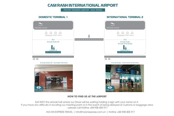 Private Transfer: Nha Trang Cam Ranh Airport To/From Van Phong Bay - Whats Included