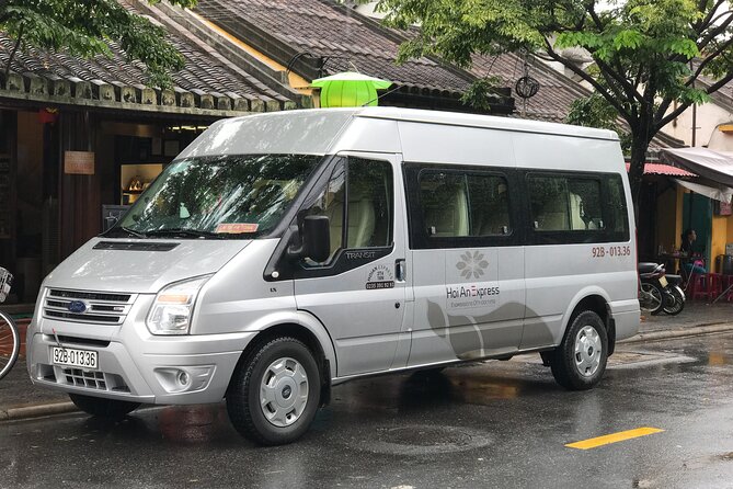 Private Transfer: Nha Trang City Center to Tuy Hoa City Center - Passenger Requirements