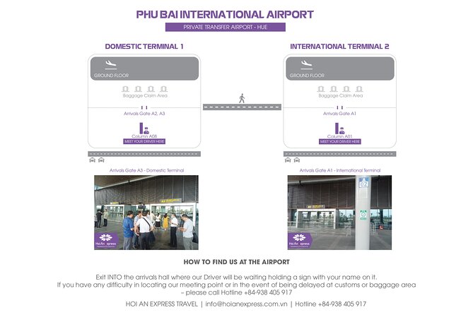 Private Transfer: Pilgrimage Villages From Hue City/Airport - Additional Information Guidelines