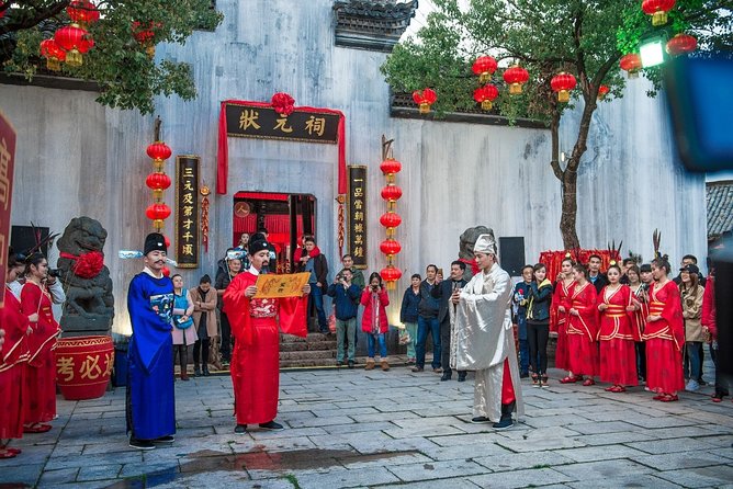 Private Transfer to Hengdian World Studios From Hangzhou - Pickup Information