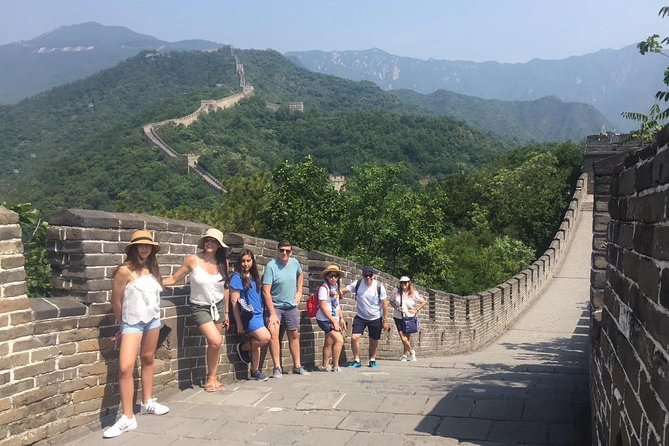 Private Transfer to Mutianyu Great Wall 1-Day (Tickets Included) - Booking Information