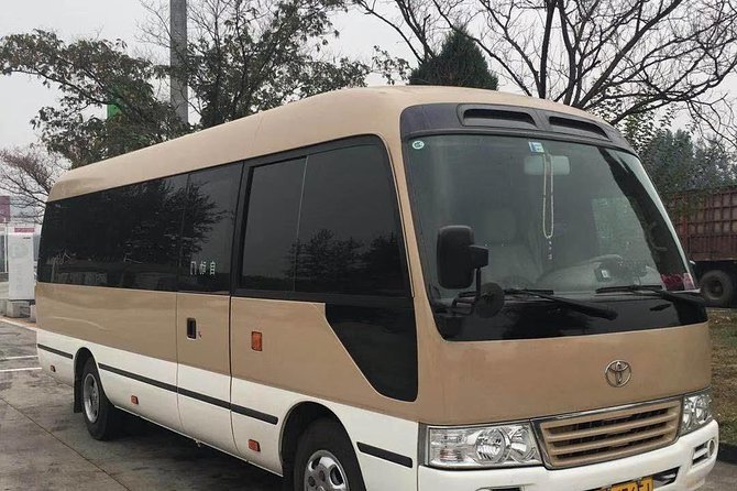 Private Transfer to Tianjin Airport From Downtown Beijing - Pickup Information