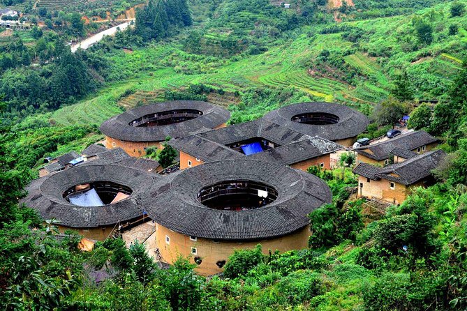 Private Transfer to Tianluokeng Tulou and Hongkeng Hakka Tulou From Xiamen City - Booking Process
