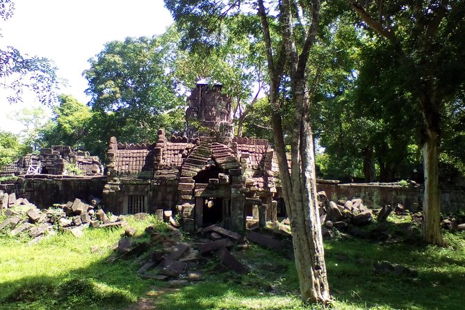 Private Two Day Adventure to Koh Ker & Preah Khan Kompung Svay - Pickup Information