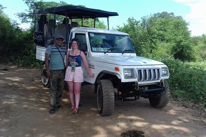 Private Udawalwe Jeep Safari Galle From Bentota Kalura Hotels - Inclusions and Pickup Points